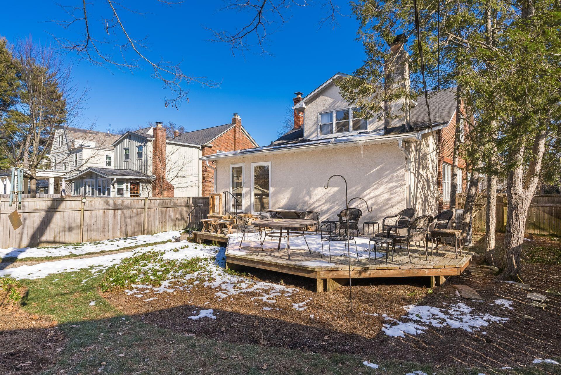 115 South Remington Road Bexley, OH 43209 - Photo 68 of 91 Rear Exterior and Patio