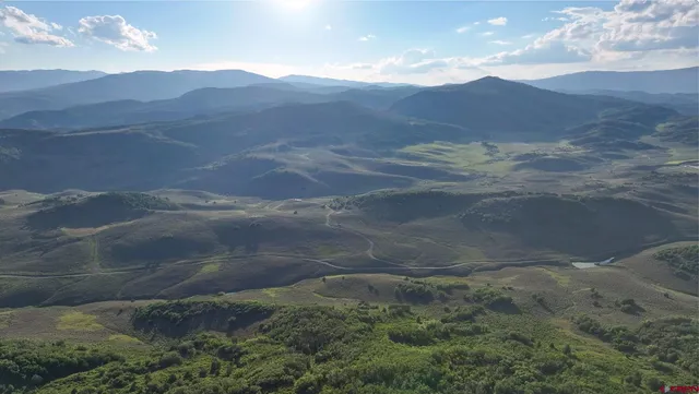 a view of outdoor space and mountain view