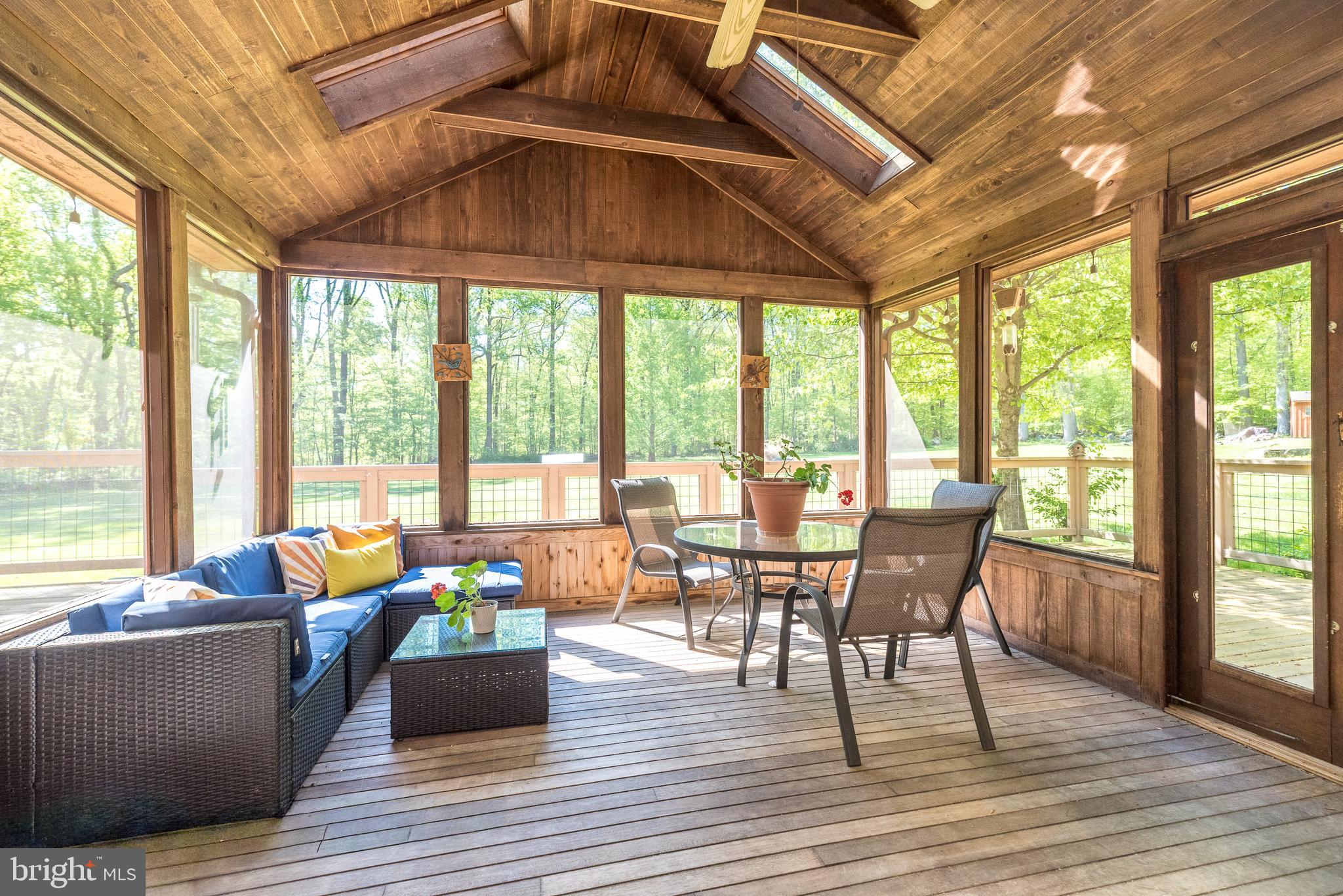 1502 Mission Road Quakertown, PA 18951 - Photo 38 of 52 Light filled sunroom