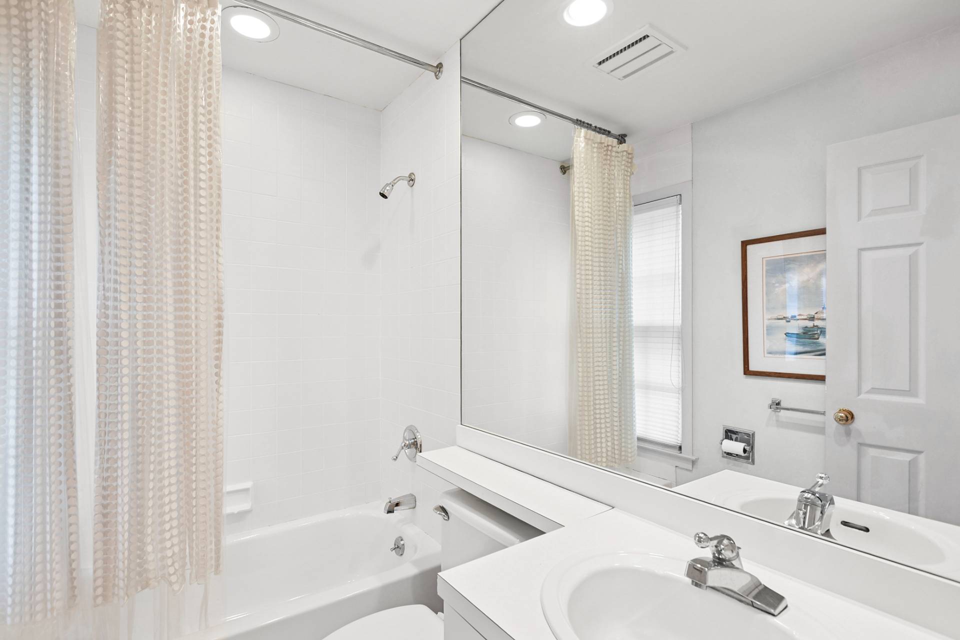 144 Hands Creek Road East Hampton, NY 11937 - Photo 13 of 32 a bathroom with a sink and a bathtub