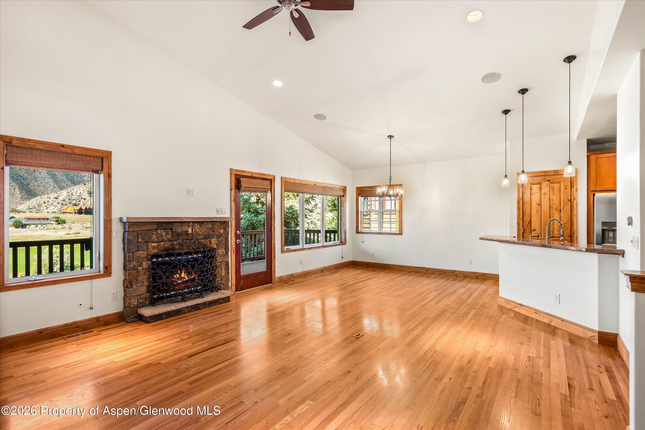323 Faas Ranch Road New Castle, CO 81647 - Photo 4 of 33 open living and dining areas