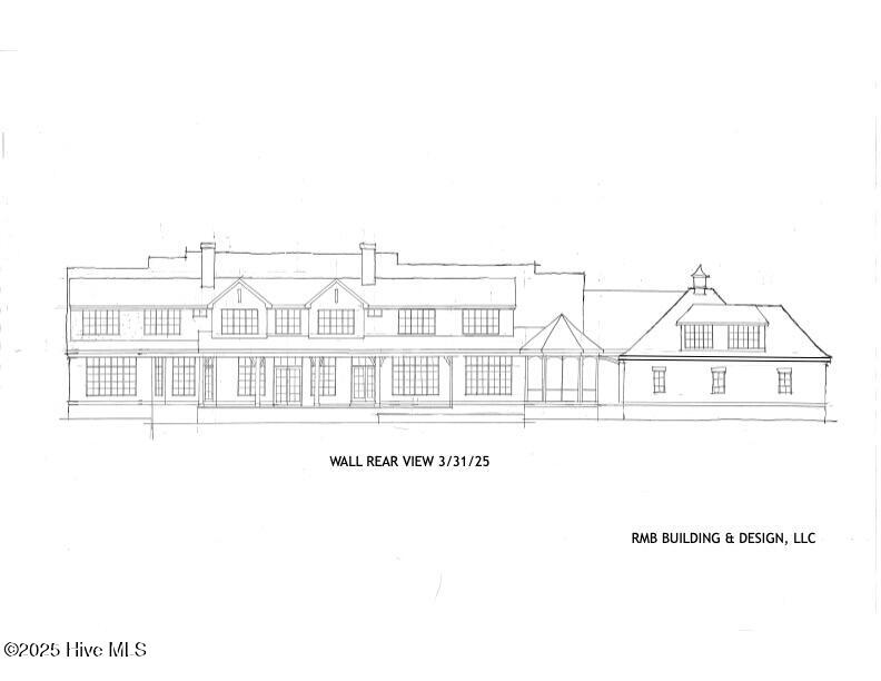 1901 Middle Sound Loop Road Wilmington, NC 28411 - Photo 3 of 21 Rear conceptual rendering