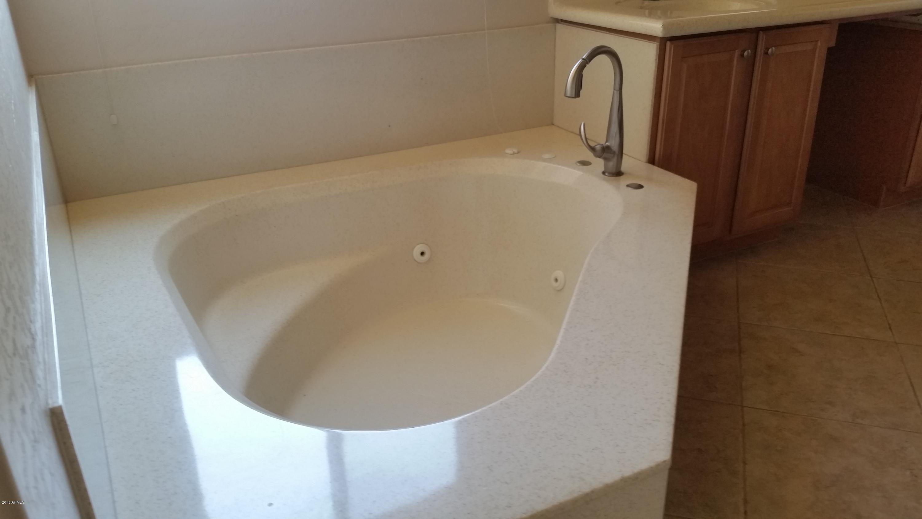4926 West Apollo Road Laveen, AZ 85339 - Photo 18 of 23 master bath tub