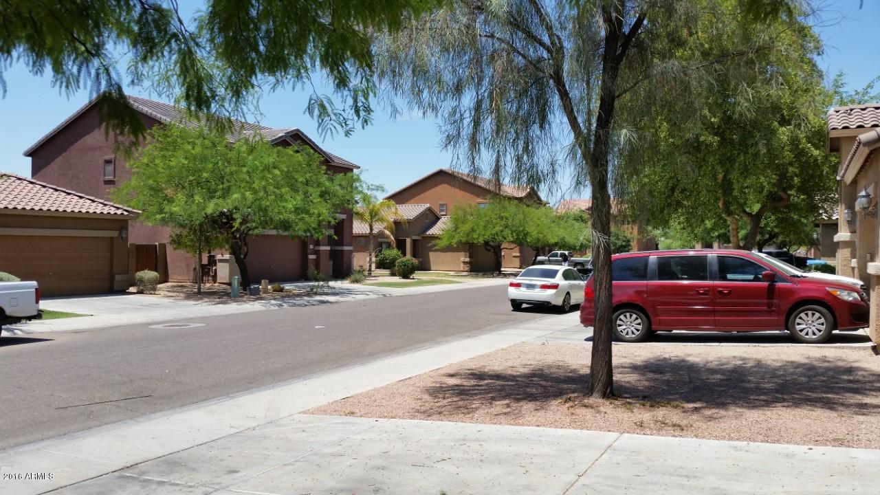 4926 West Apollo Road Laveen, AZ 85339 - Photo 2 of 23 Street view (looking west)