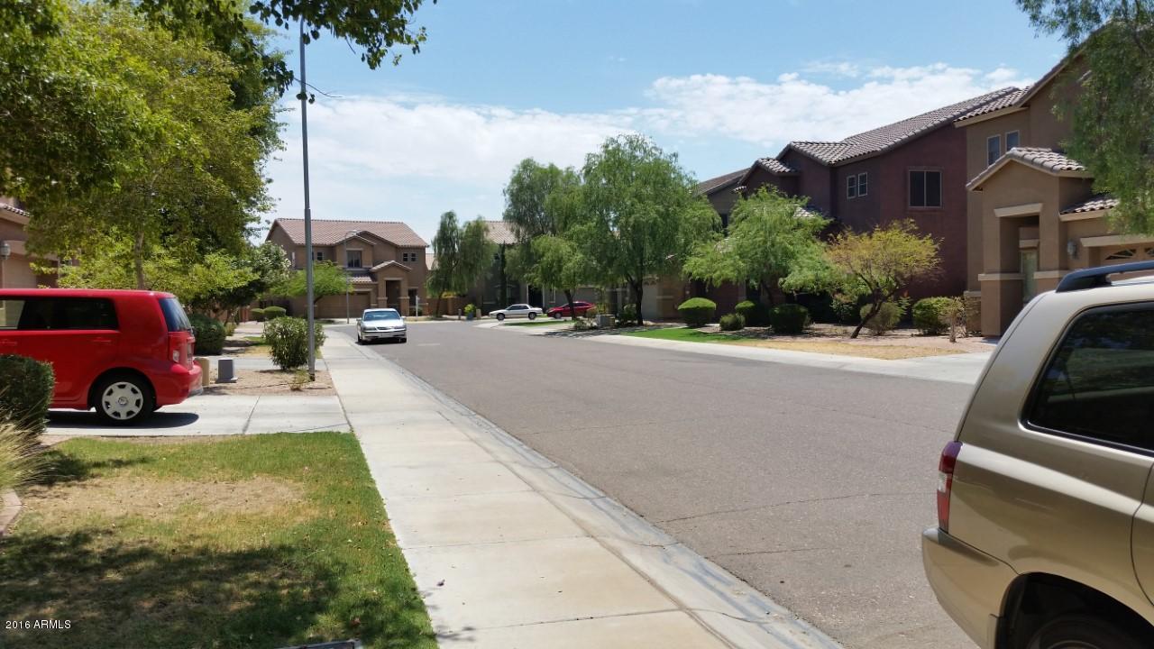 4926 West Apollo Road Laveen, AZ 85339 - Photo 3 of 23 Street view (looking east)