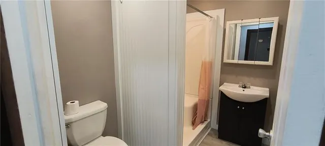 a bathroom with a sink