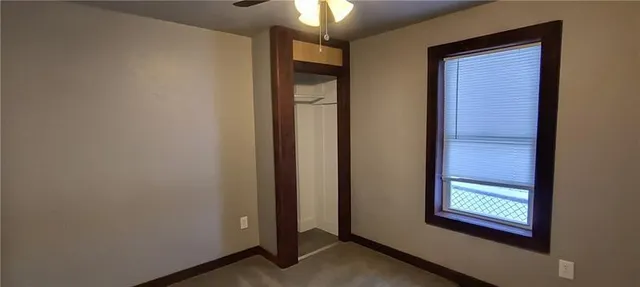 a view of an entryway of a house