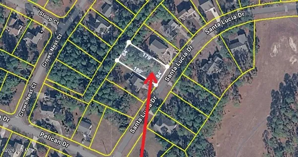 $32,900 | 1117 Santa Lucia Drive, New Bern, NC 28560