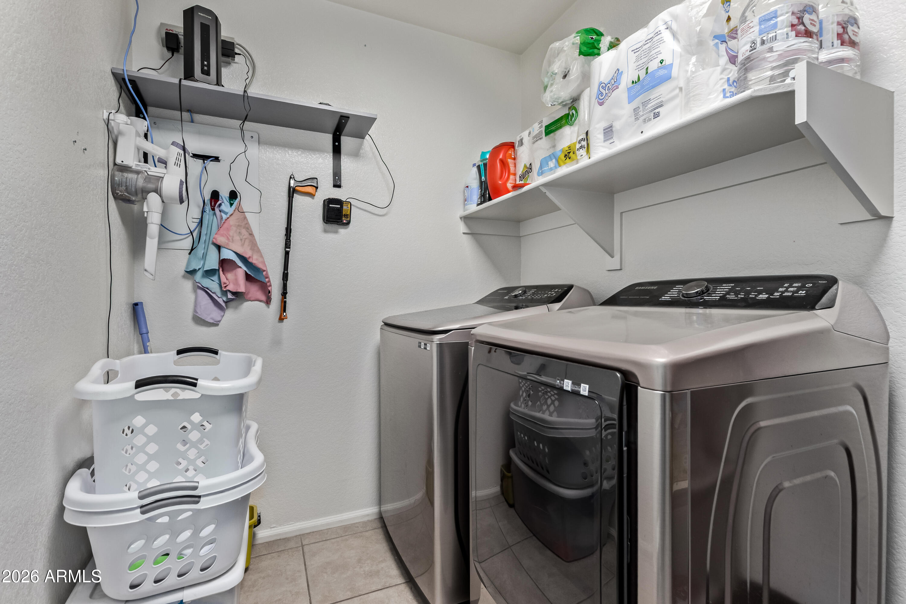 21765 Backus Drive Maricopa, AZ 85138 - Photo 33 of 43 a utility room with dryer and washer