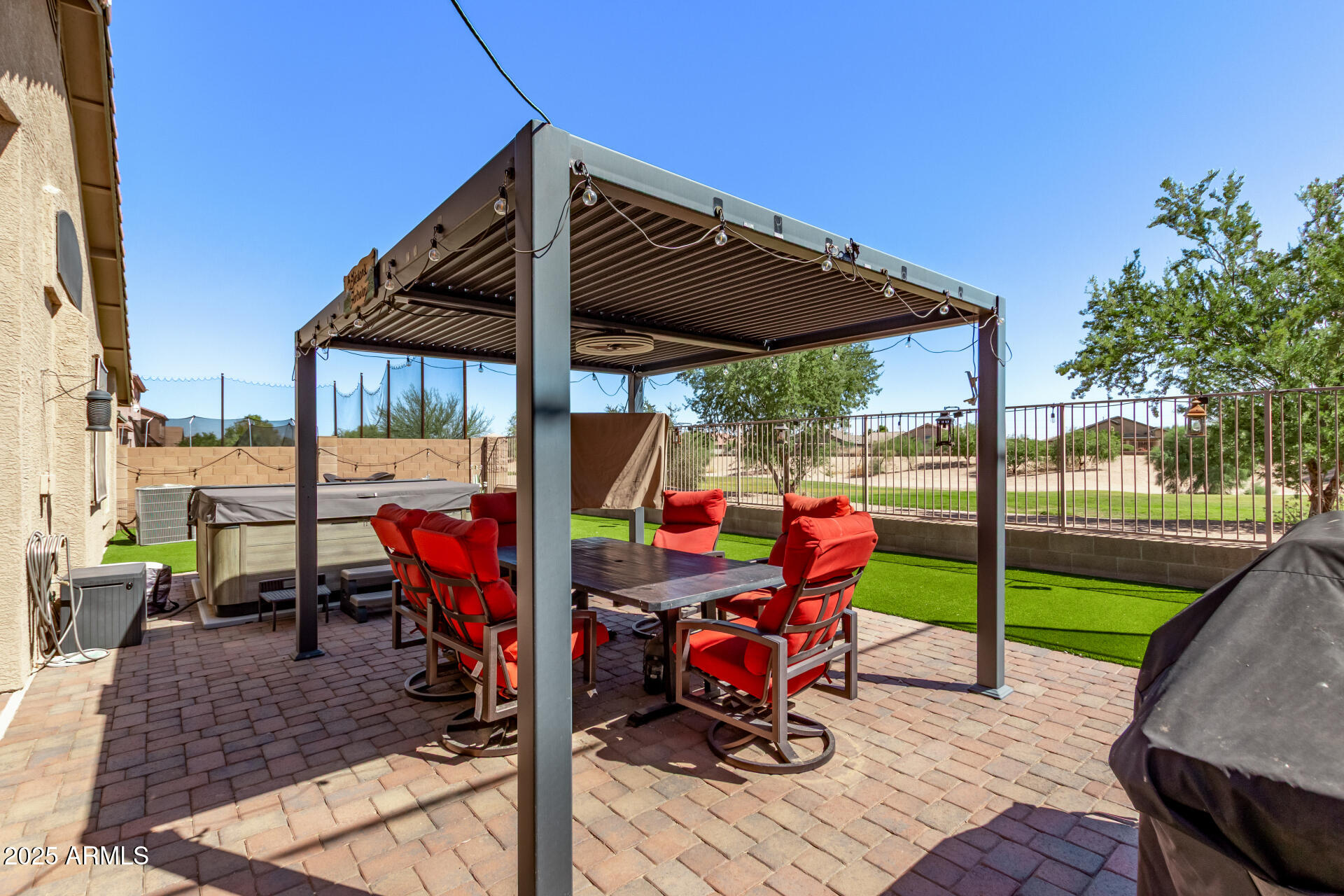 21765 Backus Drive Maricopa, AZ 85138 - Photo 35 of 43 an outdoor space with furniture