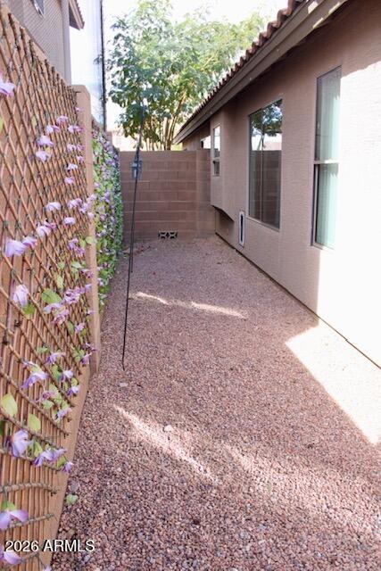 21765 Backus Drive Maricopa, AZ 85138 - Photo 41 of 43 a view of backyard with patio