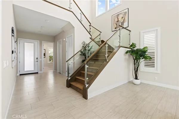 a view of entryway