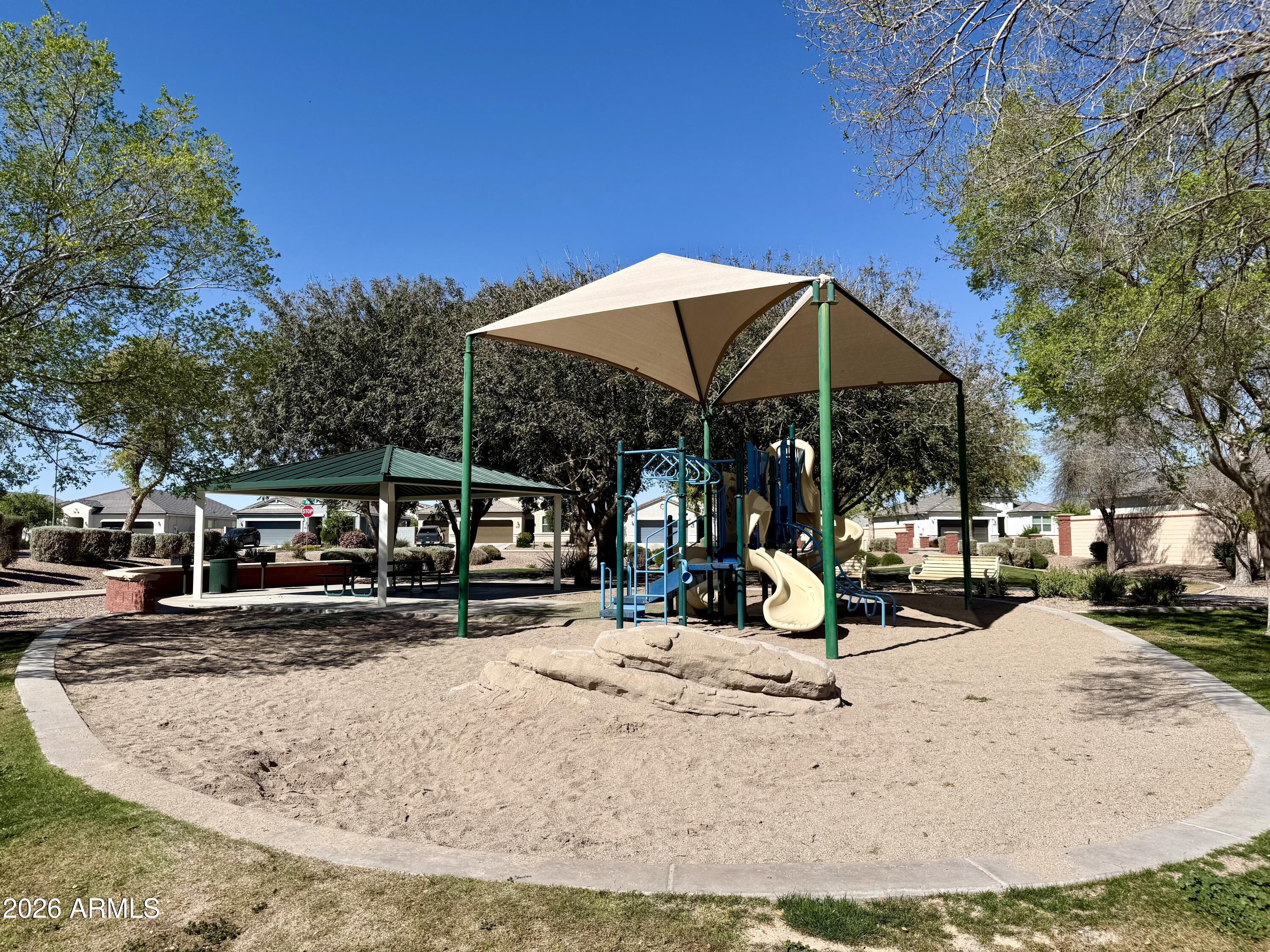 2207 South 46th Street Coolidge, AZ 85128 - Photo 35 of 35 a view of a park with slide