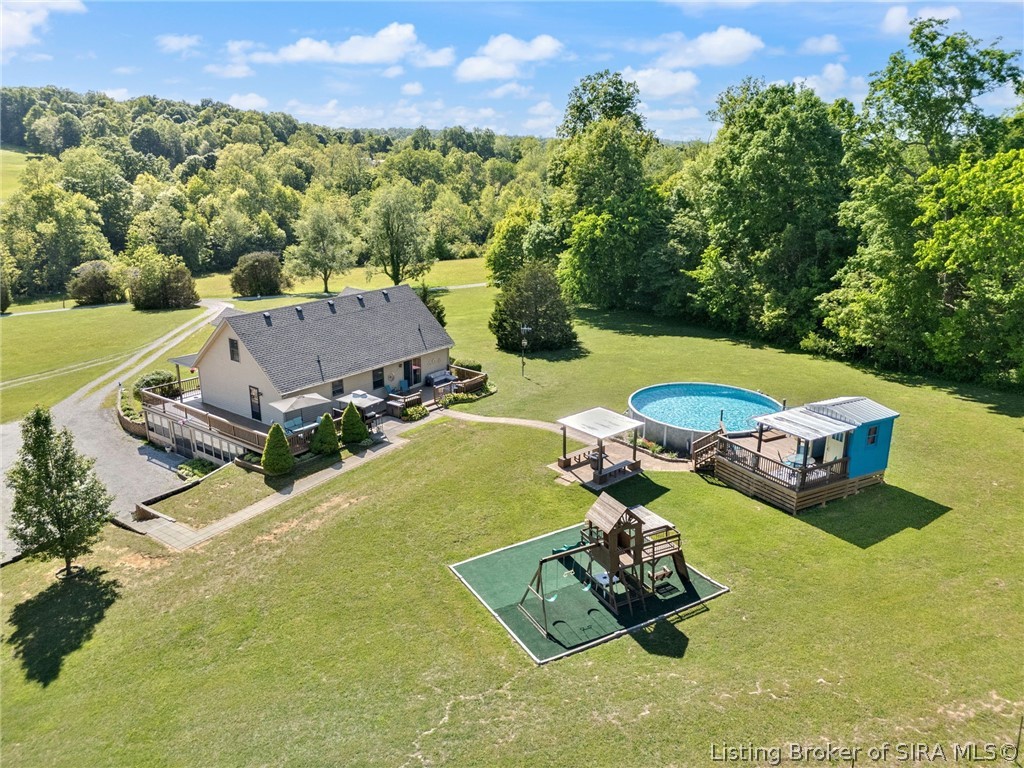 1236 Walts Road Georgetown, IN 47122 - Photo 5 of 86 Beautiful property for the summer!