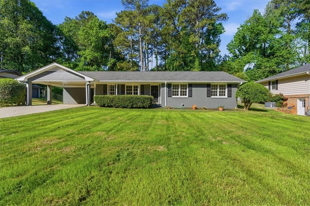 395 Ben Avenue Southwest Lilburn, GA 30047 - Photo 2 of 49