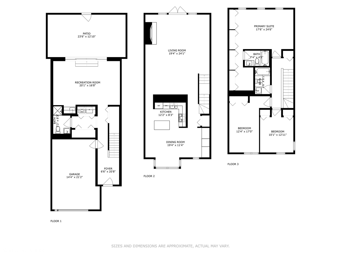 641 West Willow Street, Unit 117 Chicago, IL 60614 - Photo 41 of 44 a picture of a floor plan