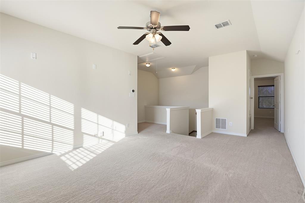 3913 Weatherstone Drive Fort Worth, TX 76137 - Photo 13 of 20 a view of an empty room with a window