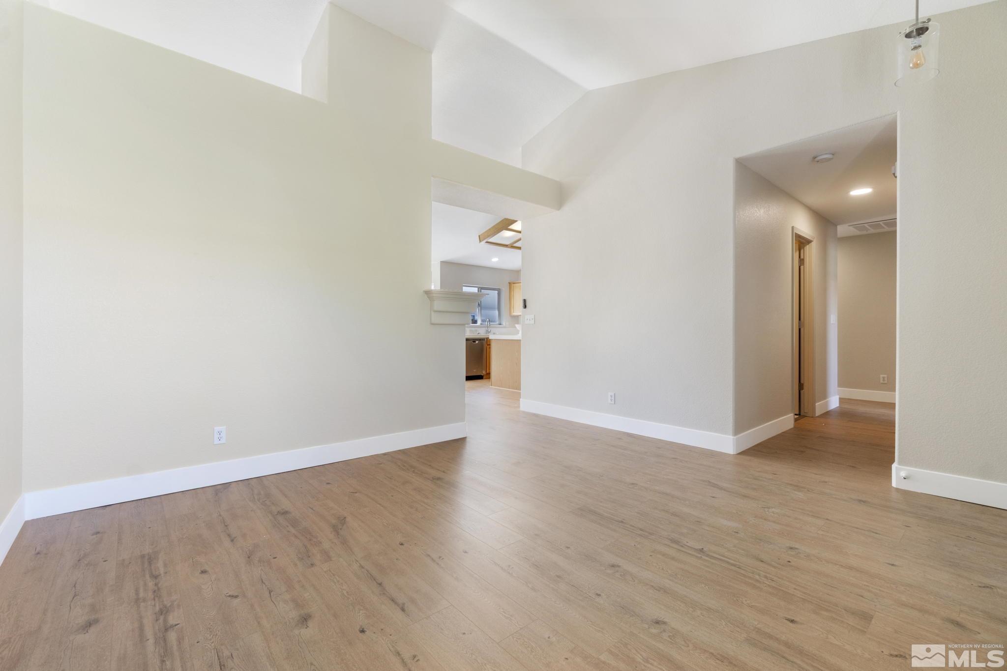 9721 Northmont Lane Reno, NV 89521 - Photo 18 of 40 wooden floor in an empty room