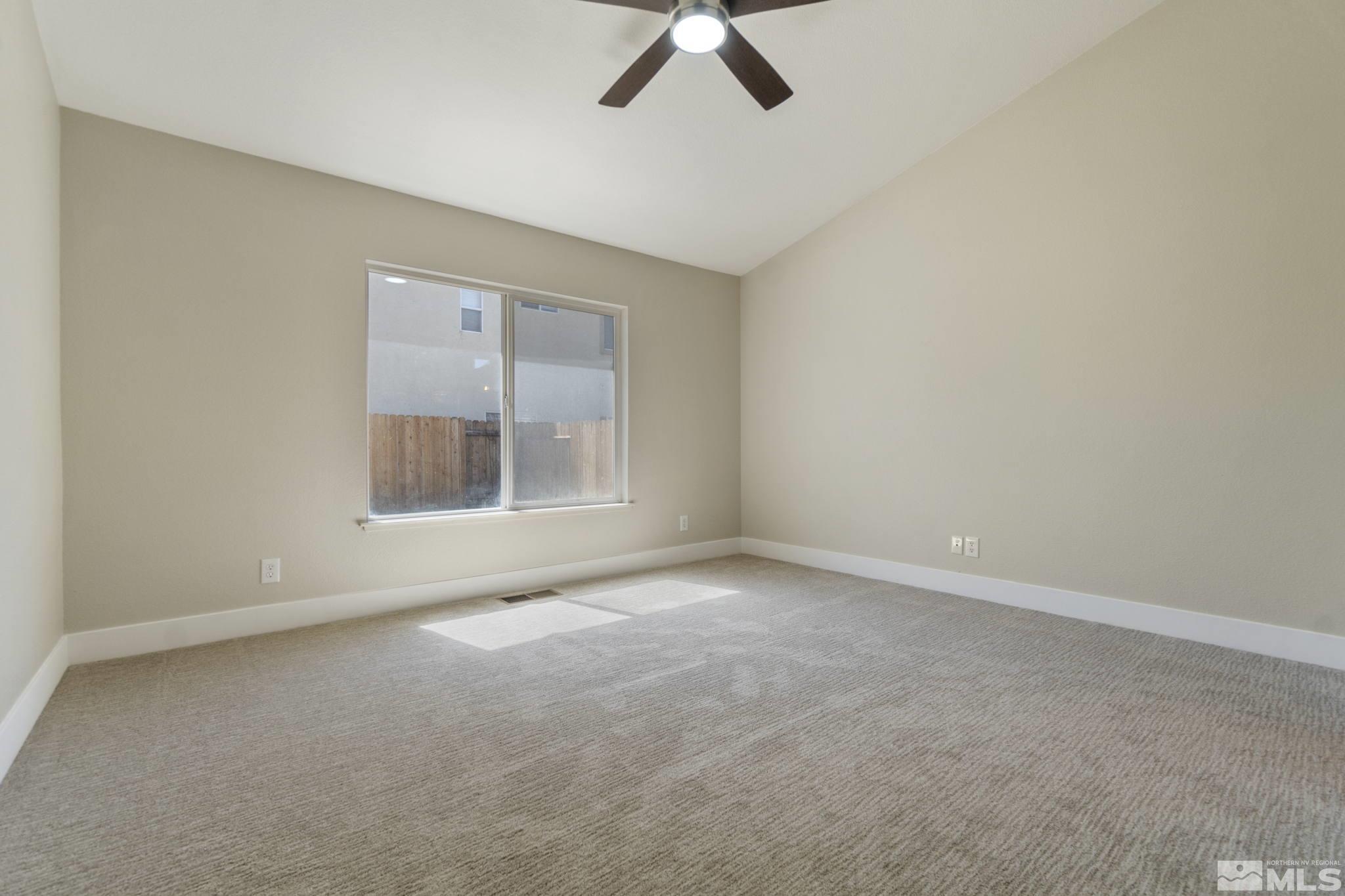 9721 Northmont Lane Reno, NV 89521 - Photo 25 of 40 a view of an empty room with a window