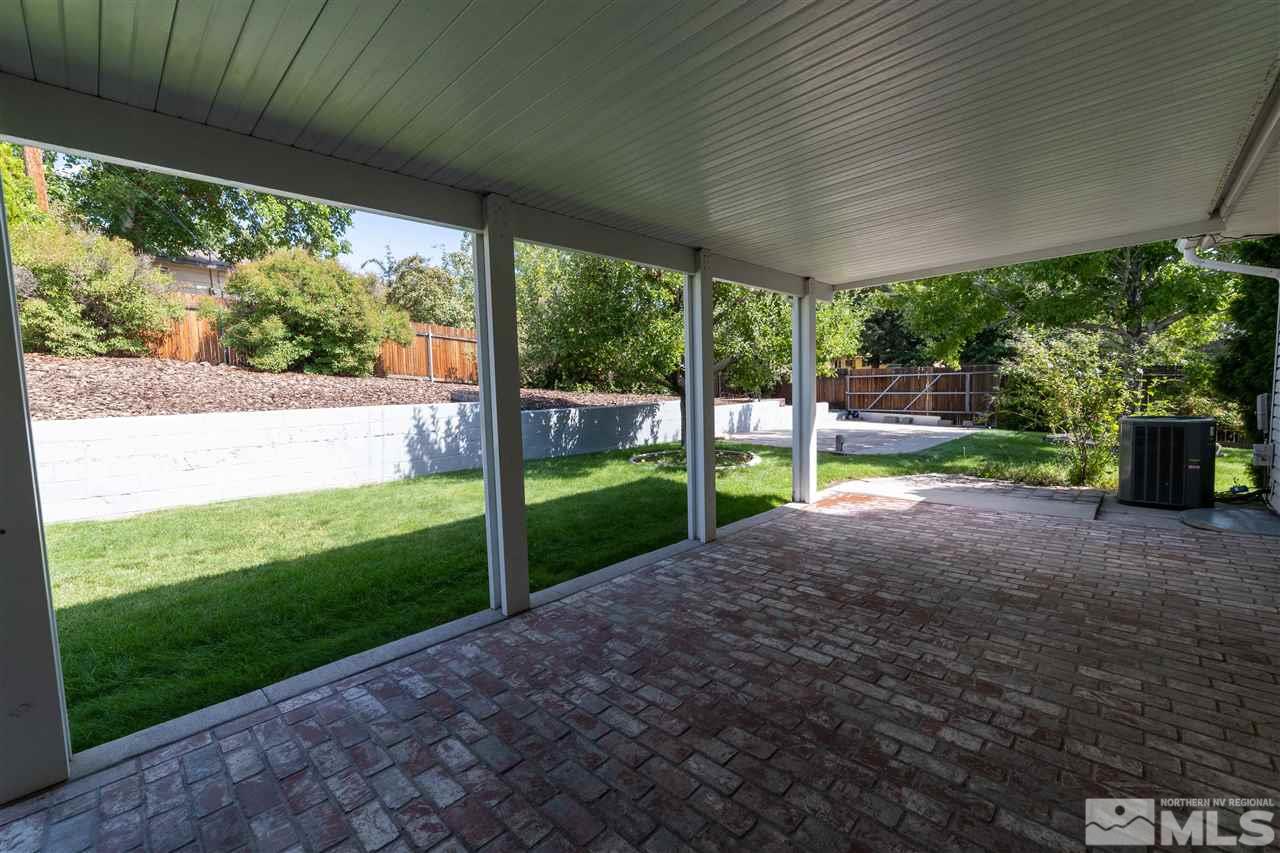1585 Surf Way Reno, NV 89503 - Photo 12 of 16 a view of a yard with porch and garden