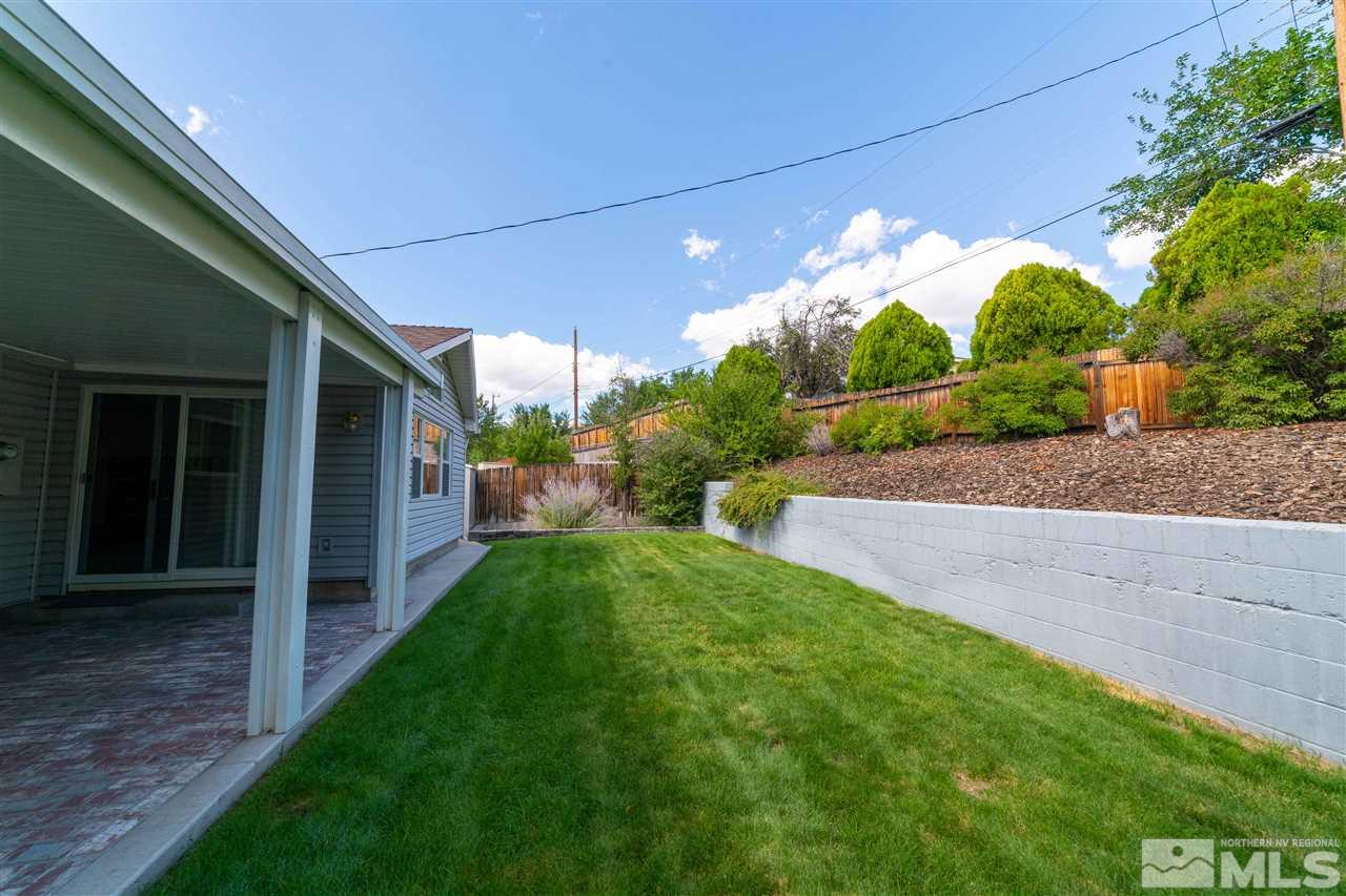 1585 Surf Way Reno, NV 89503 - Photo 14 of 16 a view of a porch with a yard