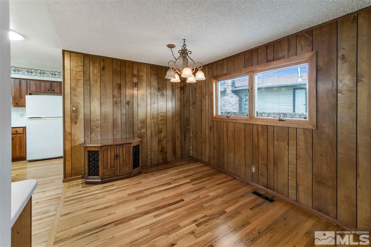 1585 Surf Way Reno, NV 89503 - Photo 5 of 16 a view of entryway with wooden floor