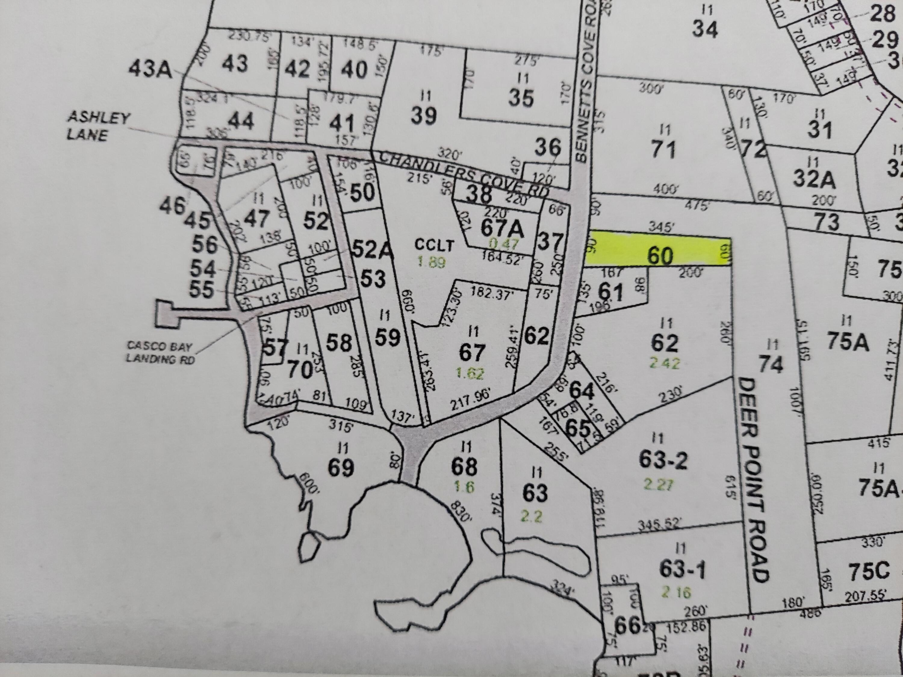4 Bennetts Cove Road Chebeague Island, ME 04017 - Photo 2 of 8 TBmap
