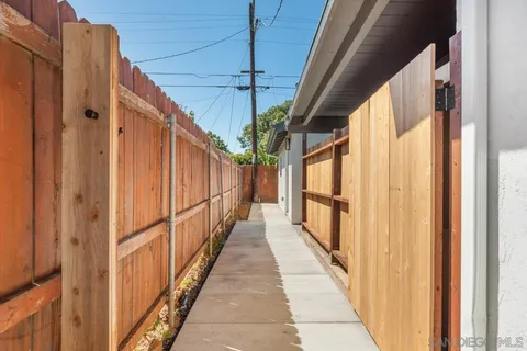 a view of small space