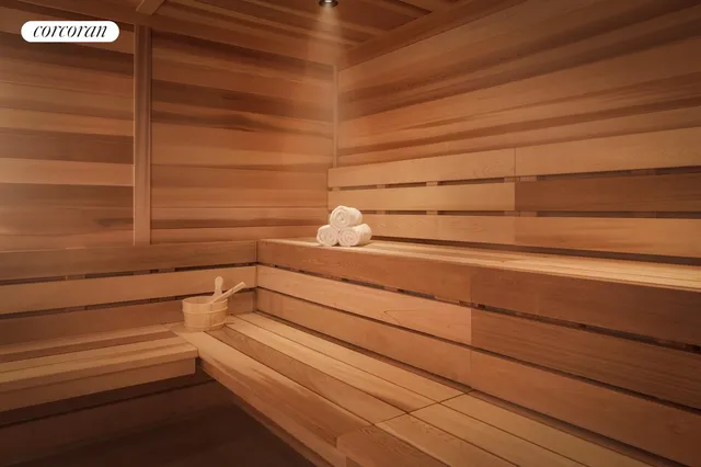 a close view of closet