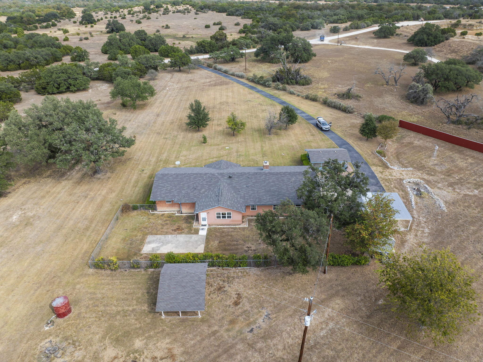 Overview of rural landscape