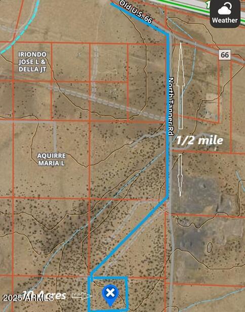 10 Acres N Tanner Road Northeast, Unit 17F Ash Fork, AZ 86320 - Photo 12 of 13 a bathroom with a shower