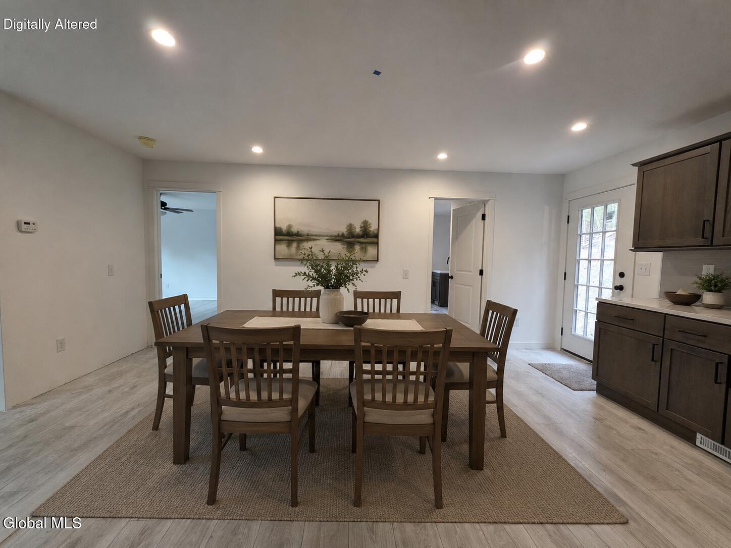 727 Irish Hill Road Berne, NY 12023 - Photo 9 of 40 Virtually Staged Dining Room