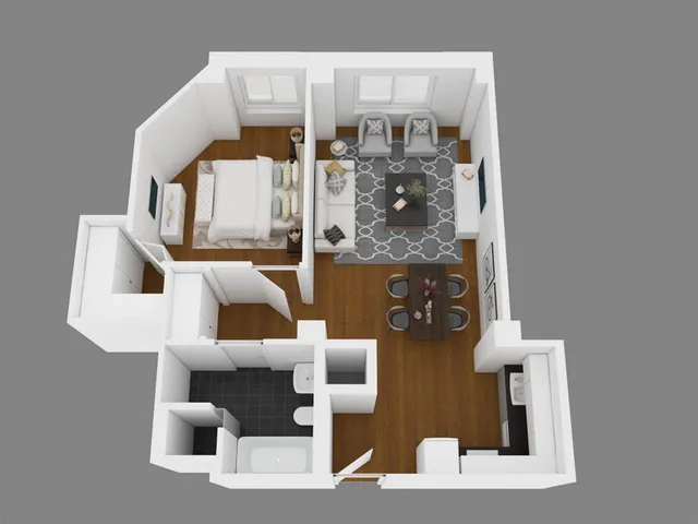 $4,344 | 212 West 91st Street, Unit 1001 | Upper West Side