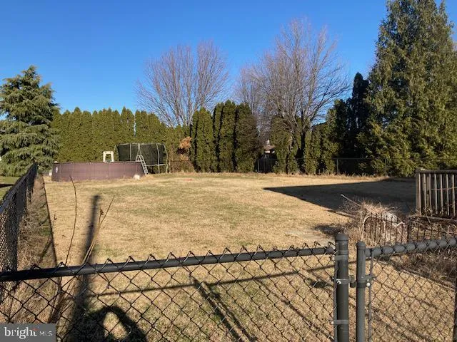 a view of outdoor space with trees