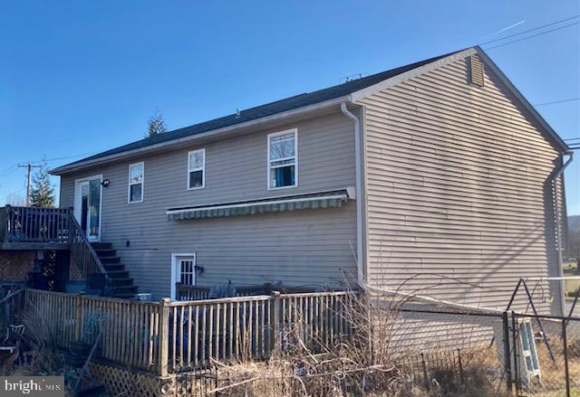 1329 Sheep Hill Road East Earl, PA 17519 - Photo 15 of 15 a view of a house with a deck