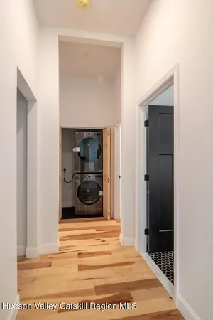 a view of room with window