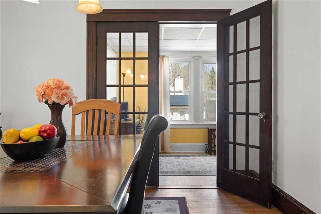 18 Joppa Road Worcester, MA 01602 - Photo 15 of 29 a view of a dining room with a table and chairs