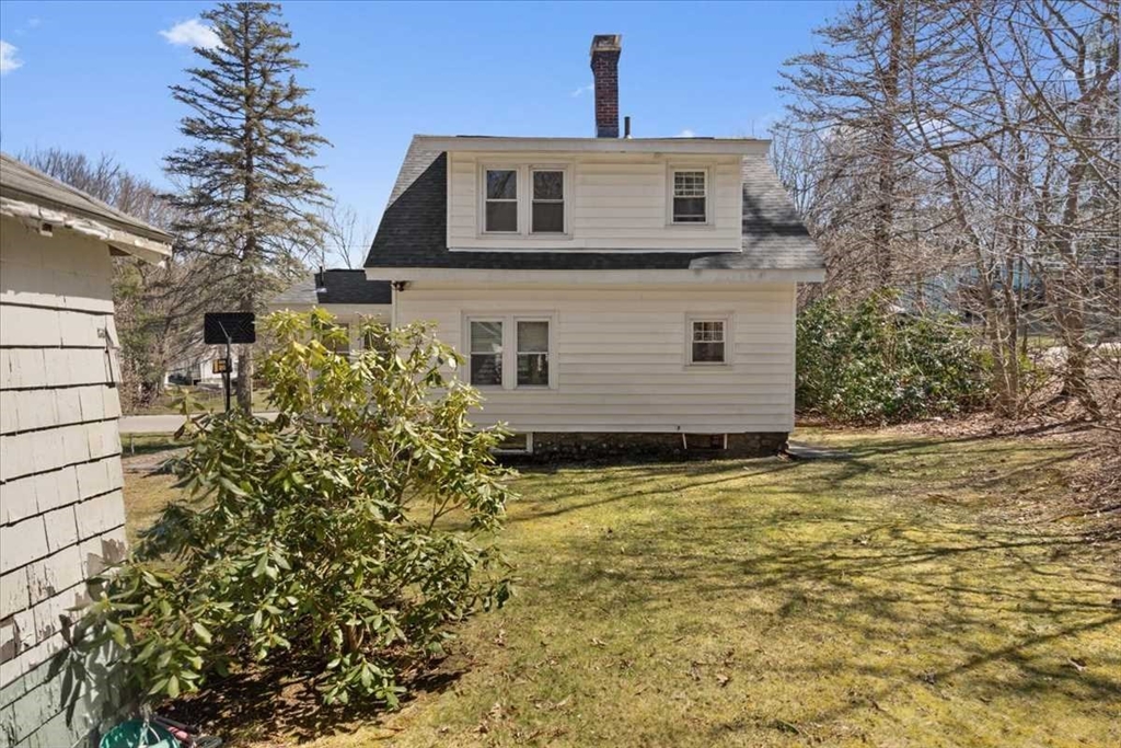 18 Joppa Road Worcester, MA 01602 - Photo 25 of 29 a view of a house with a yard