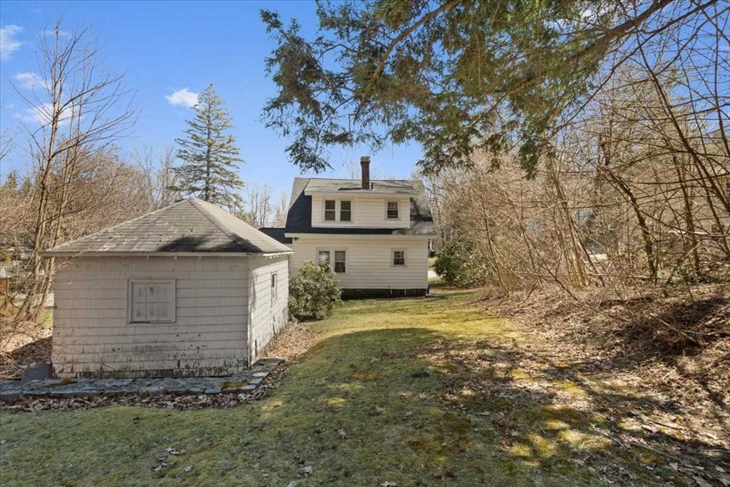 18 Joppa Road Worcester, MA 01602 - Photo 27 of 29 a view of a house with a yard