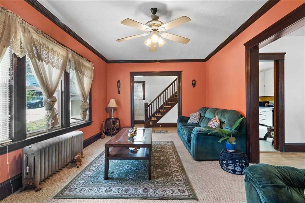 18 Joppa Road Worcester, MA 01602 - Photo 7 of 29 a living room with furniture and a large window