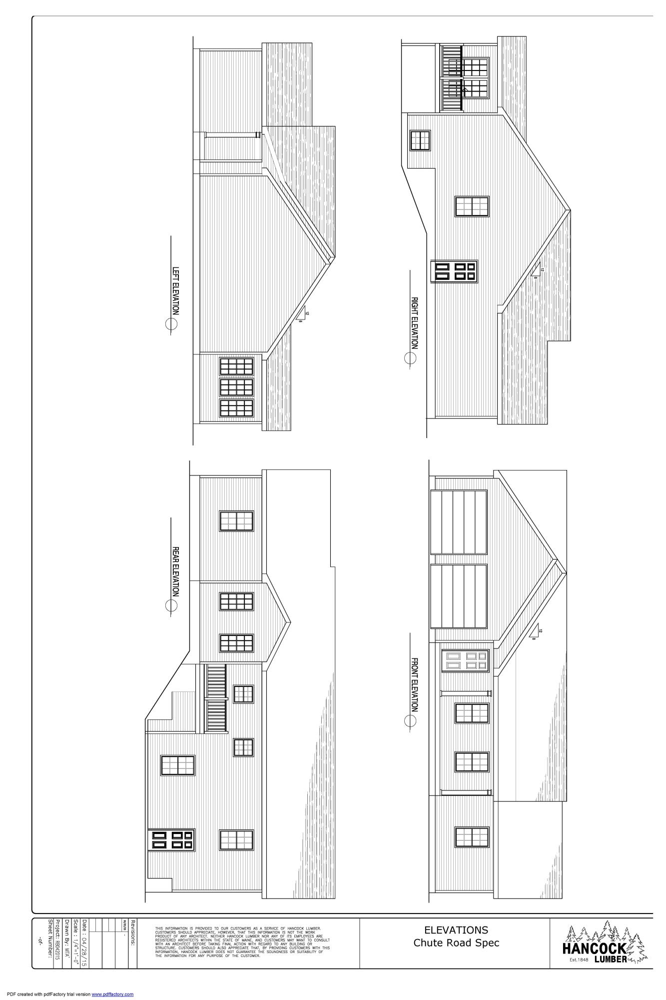 3 Thunder Road, Unit LOT 3 Windham, ME 04062 - Photo 2 of 3 House Plans 1