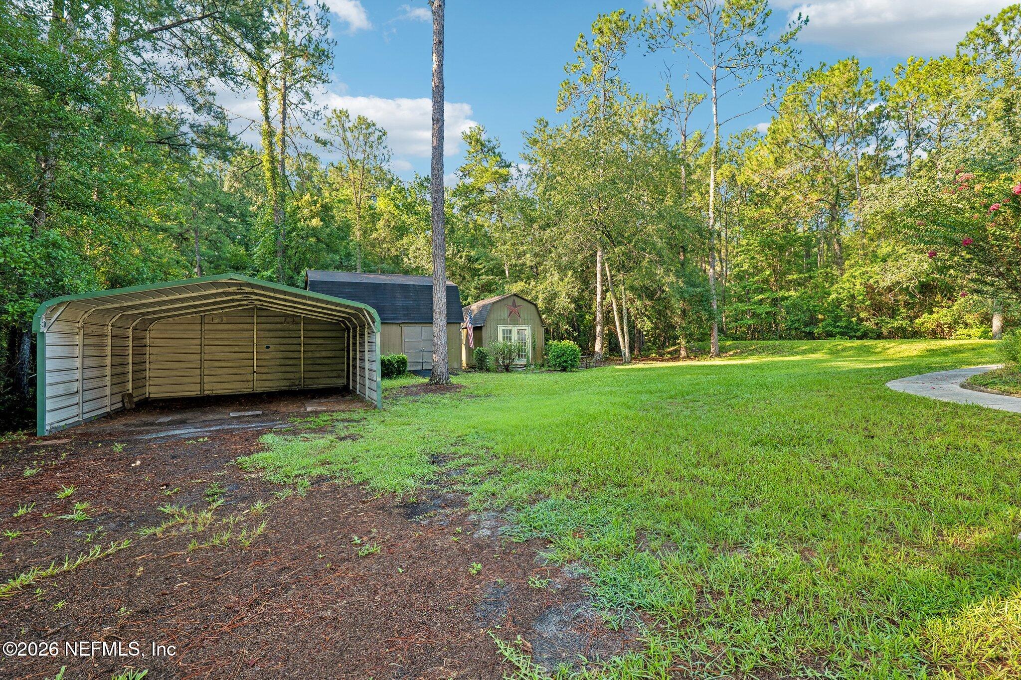 1229 Cactus Cut Road Middleburg, FL 32068 - Photo 65 of 116 Carport