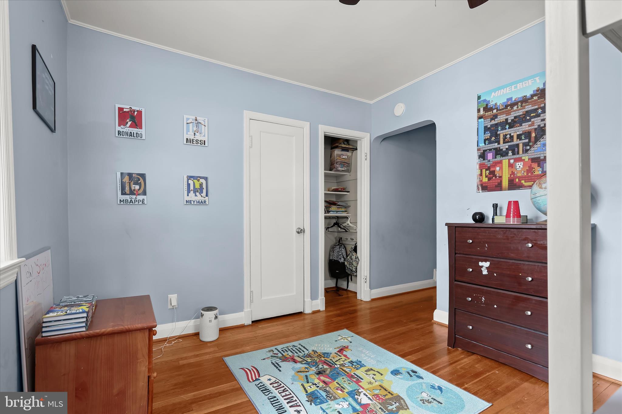 1823 Deveron Road Towson, MD 21286 - Photo 24 of 43 Bedroom Three