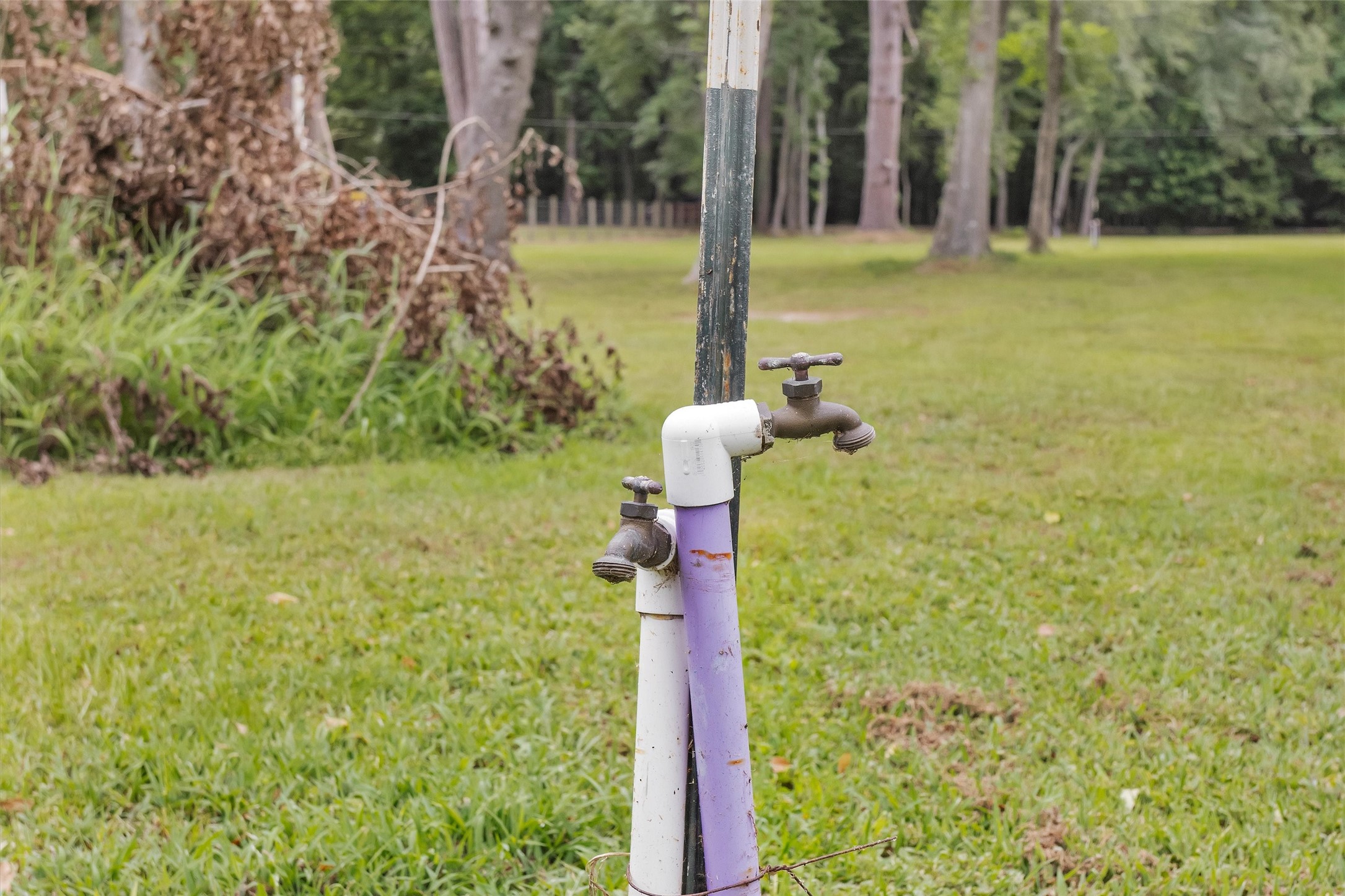 270 Johnson Road Coldspring, TX 77331 - Photo 17 of 26 A convenient lake draw spigot at the bulkhead to be used for all your irrigation needs.
