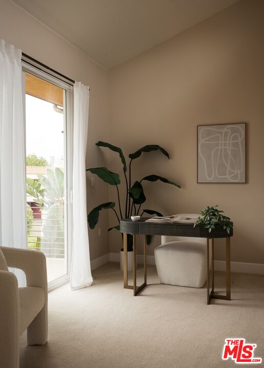 3971 Moore Street, Unit 102 Los Angeles, CA 90066 - Photo 30 of 35 a living room with furniture