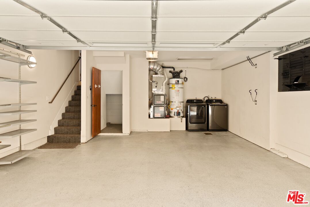 3971 Moore Street, Unit 102 Los Angeles, CA 90066 - Photo 32 of 35 a view of a storage & utility room with stairs