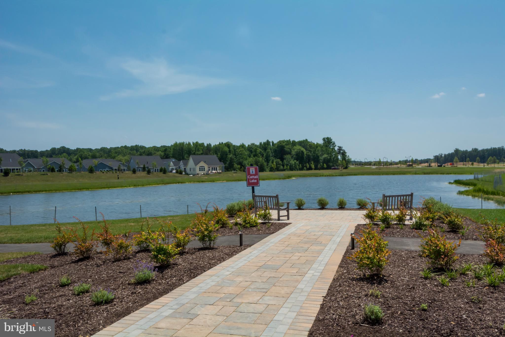 1192 Upper Patuxent Ridge Road Odenton, MD 21113 - Photo 38 of 39 a park with lots of trees and houses