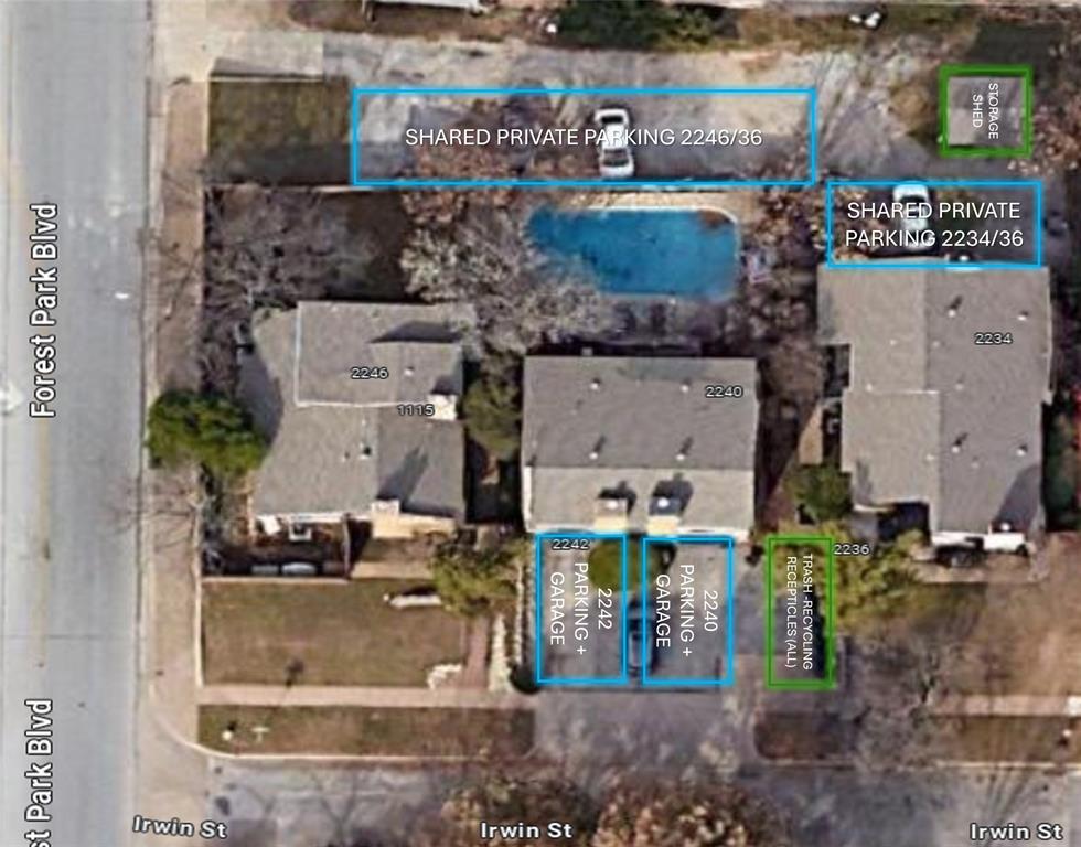 2236 Irwin Street Fort Worth, TX 76110 - Photo 9 of 9 an aerial view of residential houses