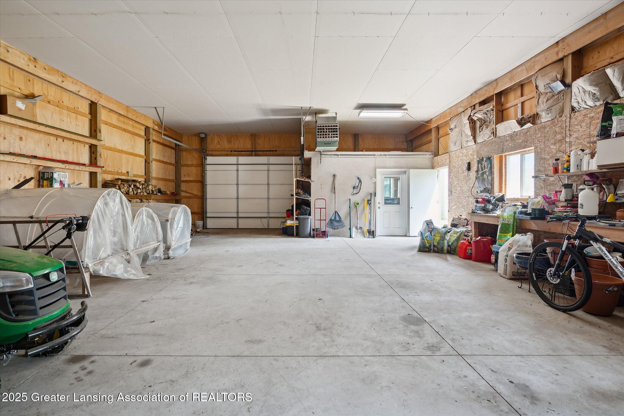 2605 College Road Holt, MI 48842 - Photo 49 of 50 Pole Barn Interior