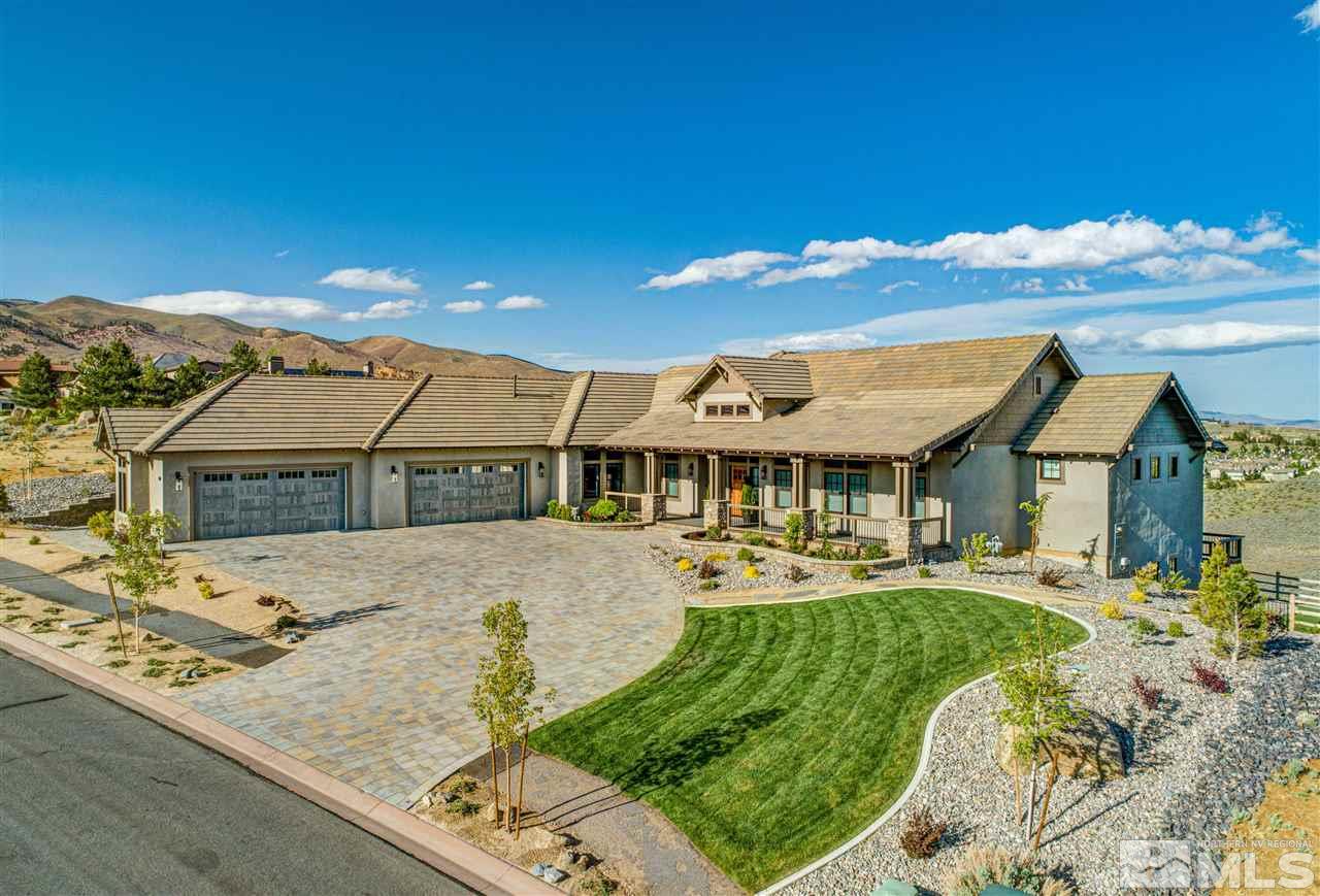1690 Circle Stone Court Reno, NV 89523 - Photo 1 of 40 front view of a house with a yard